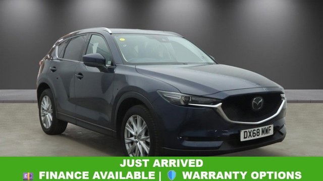 2019 68 MAZDA CX-5 2.2 SKYACTIV-D Sport Nav+ SUV 5dr Diesel Manual Euro 6 (s/s) (150 ps) 