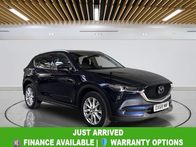 View our Mazda CX-5 2.2 SKYACTIV-D Sport Nav+ SUV 5dr Diesel Manual Euro 6 (s/s) (150 ps)
