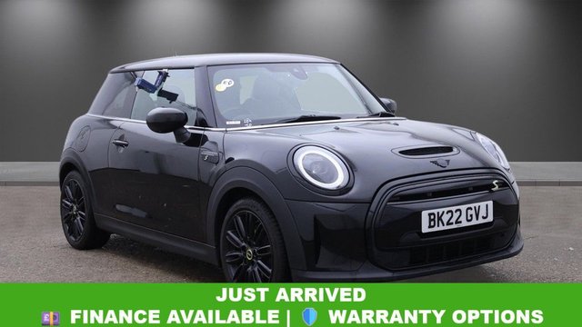View our MINI Electric Hatch range