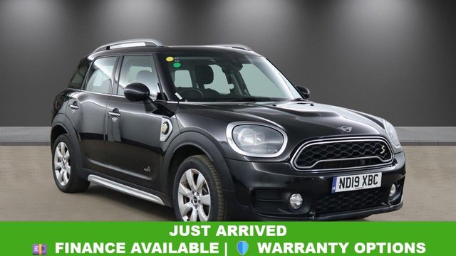 2019 19 MINI COUNTRYMAN 1.5 7.6kWh GPF Cooper SE SUV 5dr Petrol Plug-in Hybrid Auto ALL4 Euro 6 (s/s) (224 ps) 