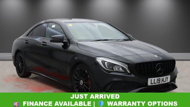 2019 19 MERCEDES-BENZ CLA 1.6 CLA200 AMG Line Night Edition (Plus) Coupe 4dr Petrol Manual Euro 6 (s/s) (156 ps) 