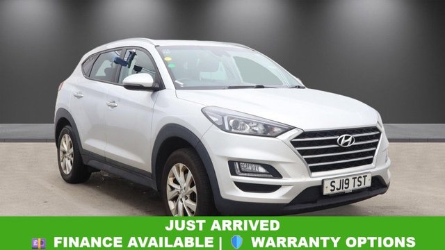 2019 19 HYUNDAI TUCSON 1.6 GDi SE Nav SUV 5dr Petrol Manual Euro 6 (s/s) (132 ps) 