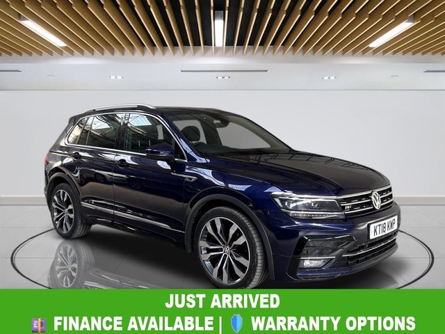 View our Volkswagen Tiguan 2.0 TDI R-Line SUV 5dr Diesel DSG Euro 6 (s/s) (150 ps)