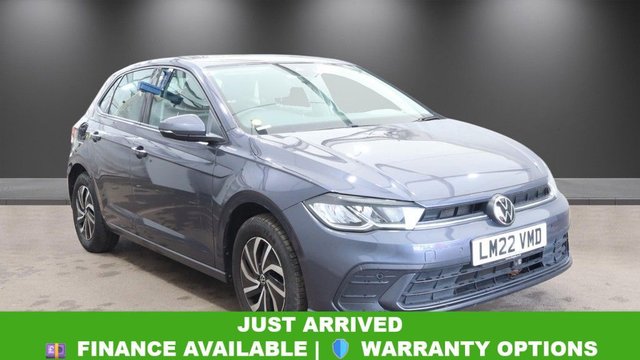 2022 22 VOLKSWAGEN POLO 1.0 TSI Life Hatchback 5dr Petrol DSG Euro 6 (s/s) (95 ps) 