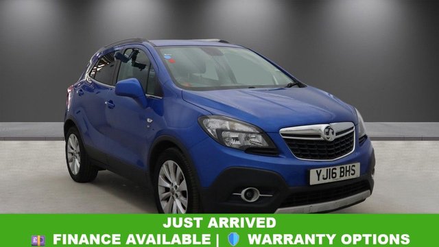 2016 16 VAUXHALL MOKKA 1.4i Turbo SE SUV 5dr Petrol Auto 2WD Euro 6 (140 ps) 