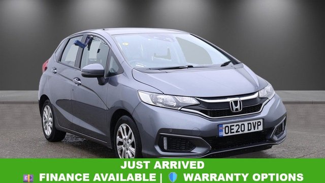 2020 20 HONDA JAZZ 1.3 i-VTEC SE Hatchback 5dr Petrol Manual Euro 6 (s/s) (102 ps) 