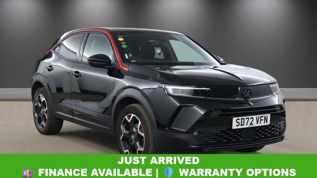 2022 72 VAUXHALL MOKKA 1.2 Turbo GS Line SUV 5dr Petrol Manual Euro 6 (s/s) (130 ps) 