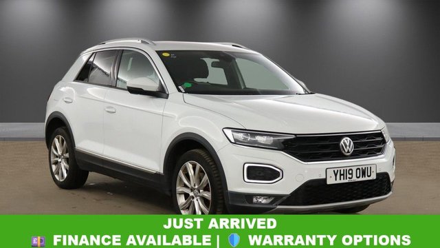 View our Volkswagen T-Roc 1.6 TDI SEL SUV 5dr Diesel Manual Euro 6 (s/s) (115 ps)