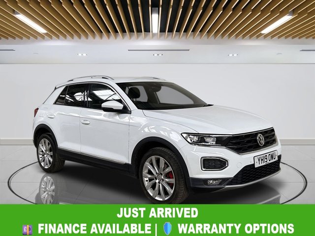 View our Volkswagen T-Roc 1.6 TDI SEL SUV 5dr Diesel Manual Euro 6 (s/s) (115 ps)