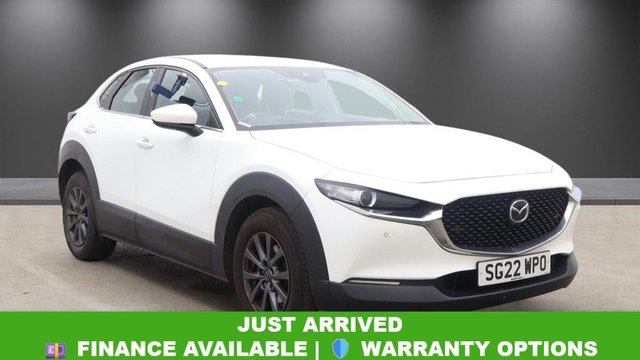 2022 22 MAZDA CX-30 2.0 e-SKYACTIV X MHEV SE-L Lux SUV 5dr Petrol Manual Euro 6 (s/s) (186 ps) 