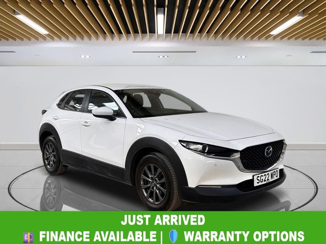 View our Mazda CX-30 2.0 e-SKYACTIV X MHEV SE-L Lux SUV 5dr Petrol Manual Euro 6 (s/s) (186 ps)