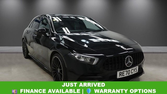 View our Mercedes-Benz A-Class 1.3 A180 AMG Line (Premium 2) Hatchback 5dr Petrol 7G-DCT Euro 6 (s/s) (136 ps)