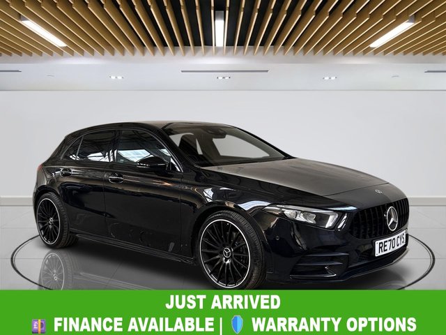 View our Mercedes-Benz A-Class 1.3 A180 AMG Line (Premium 2) Hatchback 5dr Petrol 7G-DCT Euro 6 (s/s) (136 ps)
