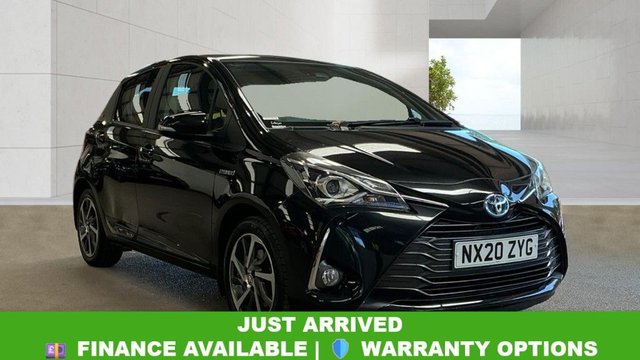 2020 20 TOYOTA YARIS 1.5 VVT-h Y20 Bi-tone Hatchback 5dr Petrol Hybrid E-CVT Euro 6 (s/s) (100 ps) 