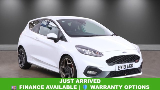 2019 19 FORD FIESTA 1.5T EcoBoost ST-3 Hatchback 3dr Petrol Manual Euro 6 (s/s) (200 ps) 
