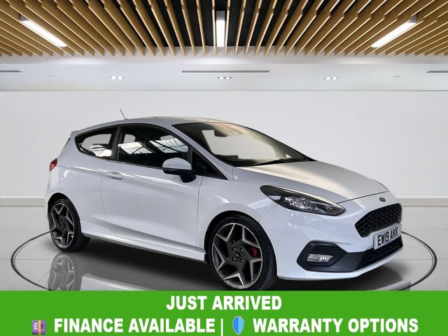 View our Ford Fiesta 1.5T EcoBoost ST-3 Hatchback 3dr Petrol Manual Euro 6 (s/s) (200 ps)
