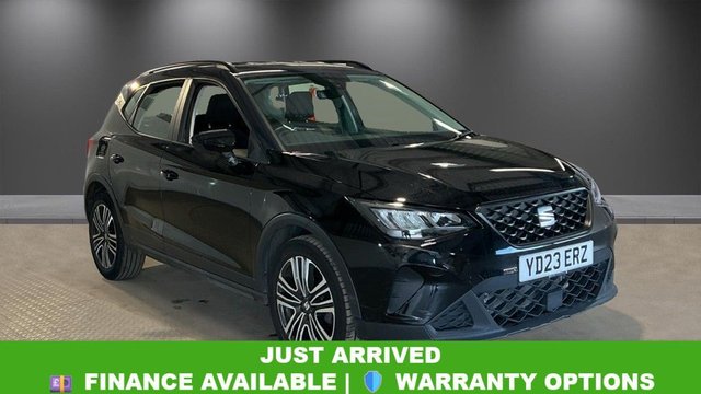 2023 23 SEAT ARONA 1.0 TSI SE Technology SUV 5dr Petrol DSG Euro 6 (s/s) (110 ps) 