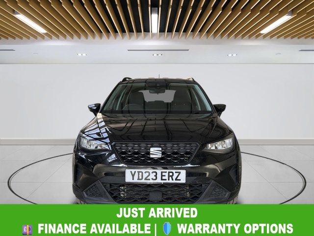 View our Seat Arona range