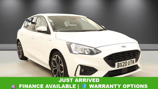 View our Ford Focus 1.0T EcoBoost ST-Line X Hatchback 5dr Petrol Manual Euro 6 (s/s) (125 ps)