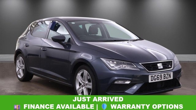 View our Seat Leon 1.5 TSI EVO FR Hatchback 5dr Petrol Manual Euro 6 (s/s) (130 ps)