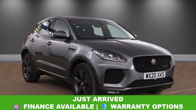 View our Jaguar E-Pace 2.0 P200 Chequered Flag SUV 5dr Petrol Auto AWD Euro 6 (s/s) (200 ps)