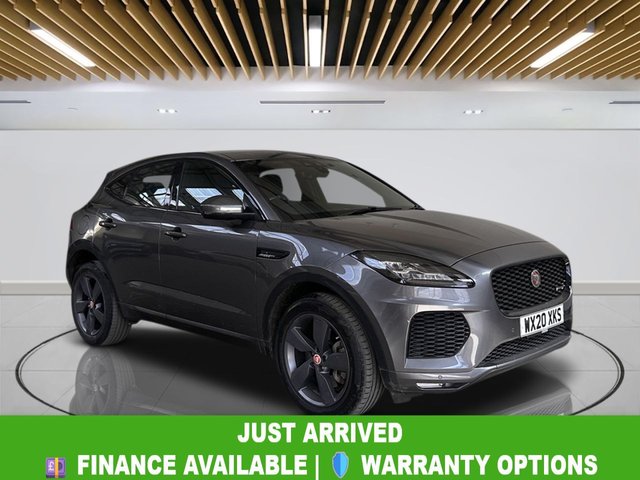 View our Jaguar E-Pace 2.0 P200 Chequered Flag SUV 5dr Petrol Auto AWD Euro 6 (s/s) (200 ps)