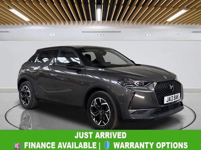 View our DS Automobiles DS 3 Crossback 1.2 PureTech Prestige Crossback 5dr Petrol EAT8 Euro 6 (s/s) (130 ps)