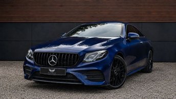 2020 MERCEDES-BENZ E-CLASS 2.0 E300 GPF AMG Line (Premium) Coupe 2dr Petrol G-Tronic+ Euro 6 (s/s) (245 ps) £22990.00