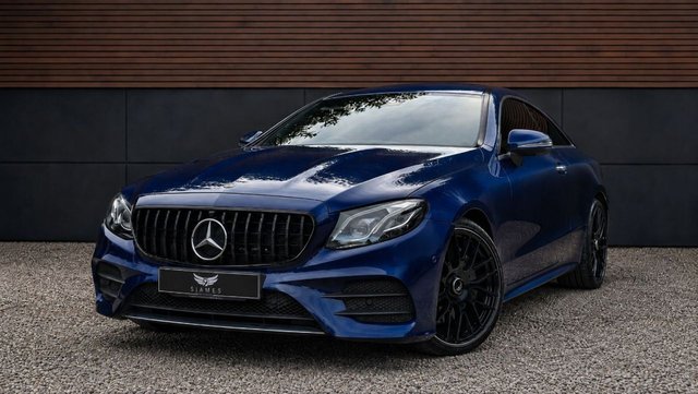 View our MERCEDES-BENZ E-CLASS