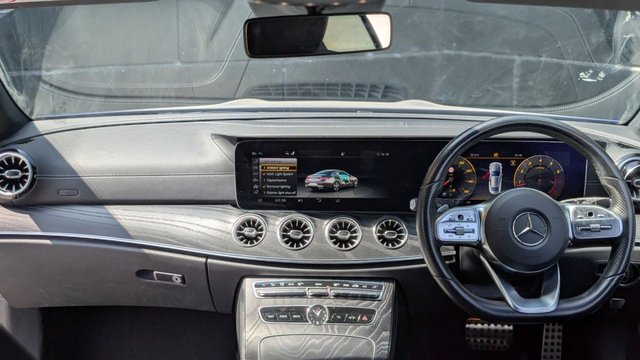 View our MERCEDES-BENZ E-CLASS