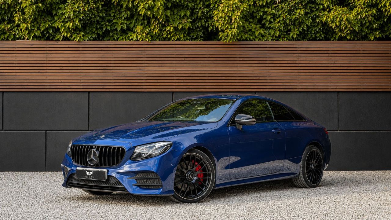 2020 Mercedes-Benz E-Class