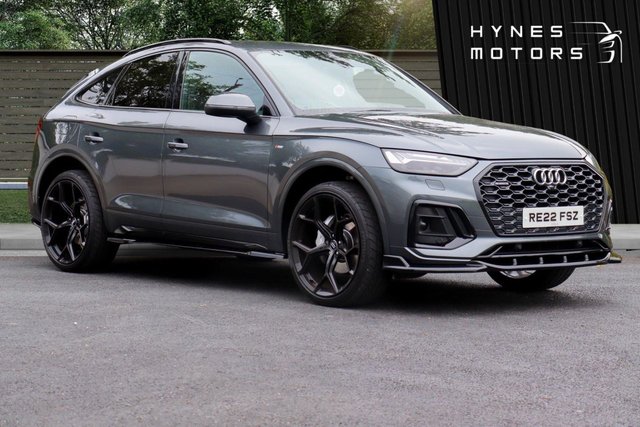 View our Audi Q5 range
