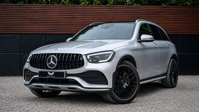 View our MERCEDES-BENZ GLC