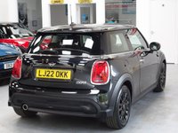 USED 2022 22 MINI HATCH 1.5 Cooper Classic Hatchback 3dr Petrol Steptronic Euro 6 (s/s) (136 ps) PREMIUM PLUS PACK-NAV-PAN ROOF