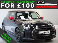 USED 2022 22 MINI HATCH 1.5 Cooper Classic Hatchback 3dr Petrol Steptronic Euro 6 (s/s) (136 ps) PREMIUM PLUS PACK-NAV-PAN ROOF