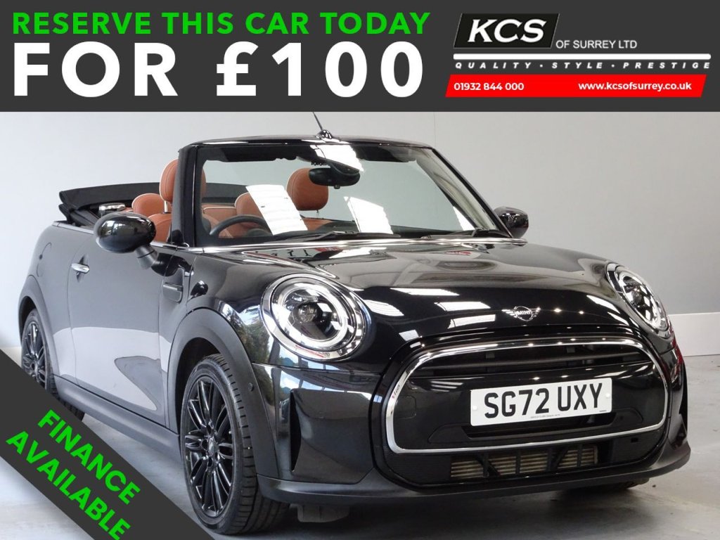 2022 MINI Convertible
