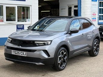 2025 VAUXHALL MOKKA 1.2 Turbo Ultimate SUV 5dr Petrol Auto Euro 6 (s/s) (130 ps) &pound;18995.00