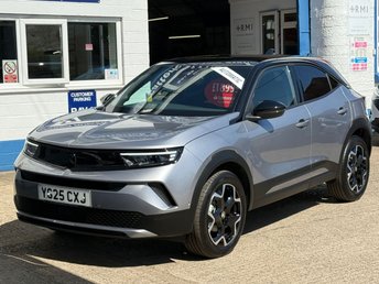 2025 VAUXHALL MOKKA 1.2 Turbo Ultimate SUV 5dr Petrol Auto Euro 6 (s/s) (130 ps) &pound;18995.00