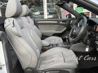 USED 2017 67 AUDI A3 CABRIOLET 2.0 TDI S line Convertible 2dr Diesel Manual Euro 6 (s/s) (184 ps) 