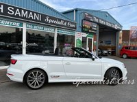 USED 2017 67 AUDI A3 CABRIOLET 2.0 TDI S line Convertible 2dr Diesel Manual Euro 6 (s/s) (184 ps) 