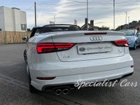 USED 2017 67 AUDI A3 CABRIOLET 2.0 TDI S line Convertible 2dr Diesel Manual Euro 6 (s/s) (184 ps) 