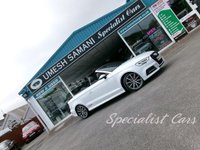 USED 2017 67 AUDI A3 CABRIOLET 2.0 TDI S line Convertible 2dr Diesel Manual Euro 6 (s/s) (184 ps) 