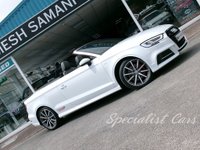 USED 2017 67 AUDI A3 CABRIOLET 2.0 TDI S line Convertible 2dr Diesel Manual Euro 6 (s/s) (184 ps) 