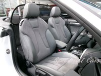 USED 2017 67 AUDI A3 CABRIOLET 2.0 TDI S line Convertible 2dr Diesel Manual Euro 6 (s/s) (184 ps) 