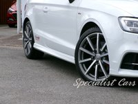 USED 2017 67 AUDI A3 CABRIOLET 2.0 TDI S line Convertible 2dr Diesel Manual Euro 6 (s/s) (184 ps) 