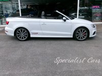 USED 2017 67 AUDI A3 CABRIOLET 2.0 TDI S line Convertible 2dr Diesel Manual Euro 6 (s/s) (184 ps) 