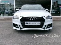 USED 2017 67 AUDI A3 CABRIOLET 2.0 TDI S line Convertible 2dr Diesel Manual Euro 6 (s/s) (184 ps) 
