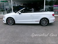 USED 2017 67 AUDI A3 CABRIOLET 2.0 TDI S line Convertible 2dr Diesel Manual Euro 6 (s/s) (184 ps) 