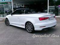 USED 2017 67 AUDI A3 CABRIOLET 2.0 TDI S line Convertible 2dr Diesel Manual Euro 6 (s/s) (184 ps) 