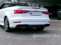 USED 2017 67 AUDI A3 CABRIOLET 2.0 TDI S line Convertible 2dr Diesel Manual Euro 6 (s/s) (184 ps) 